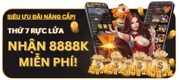 Hình ảnh mô tả các chương trình khuyến mãi và ưu đãi hấp dẫn của 8us game