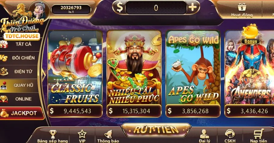 Bí quyết chơi slot game dễ nổ hũ