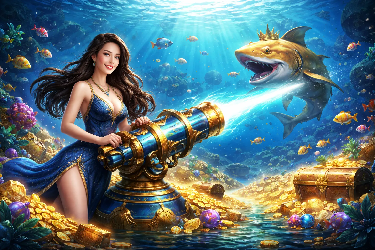 Thế giới bắn cá 8us Game sống động