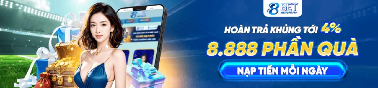 Biểu tượng tiền thưởng lớn và cá vàng thể hiện cơ hội thắng cao tại 8us game