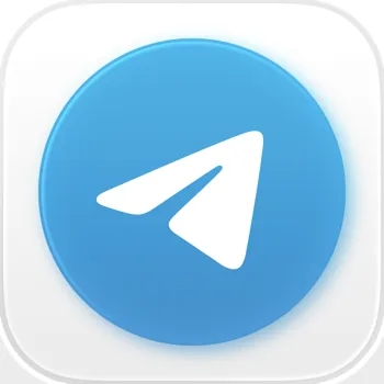 Biểu tượng Telegram và Zalo để liên hệ hỗ trợ qua các ứng dụng nhắn tin.